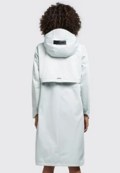Khujo Jomana - Parka - Blassgrün -Dameskleding 5ebbd23cd54a4bfeb831c79757fa78d0