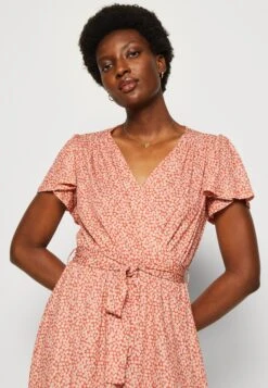 Anna Field Jurk - Brown/White -Dameskleding 5ed94e9c6d75435782a95ca484373ed7