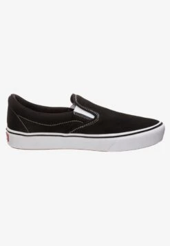 Vans Ua Comfycush Slip-On - Sneakers Laag - Black/True White -Dameskleding 600ae27734fd4cd583c9cb57512beceb