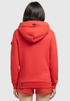 Khujo Rhabea - Hoodie - Rot -Dameskleding 6053a6de359843338a2f338ef42539c2