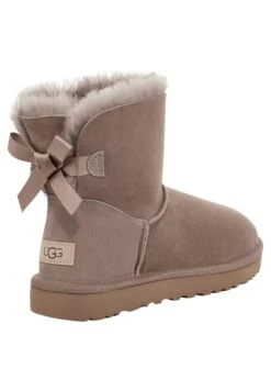Ugg Mini Bailey Bow - Korte Laarzen - Caramel -Dameskleding 6055607baf164b48a50bfdc193061cf9