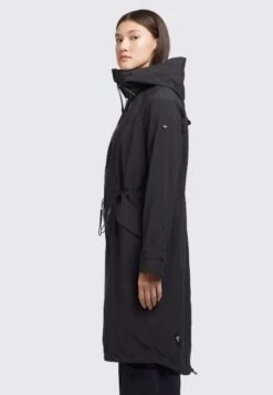 Khujo Marnia - Regenjas - Schwarz 13 Khujo Marnia - Regenjas - Schwarz -Dameskleding 608c8a4953444ff1a0e8d122007954b4