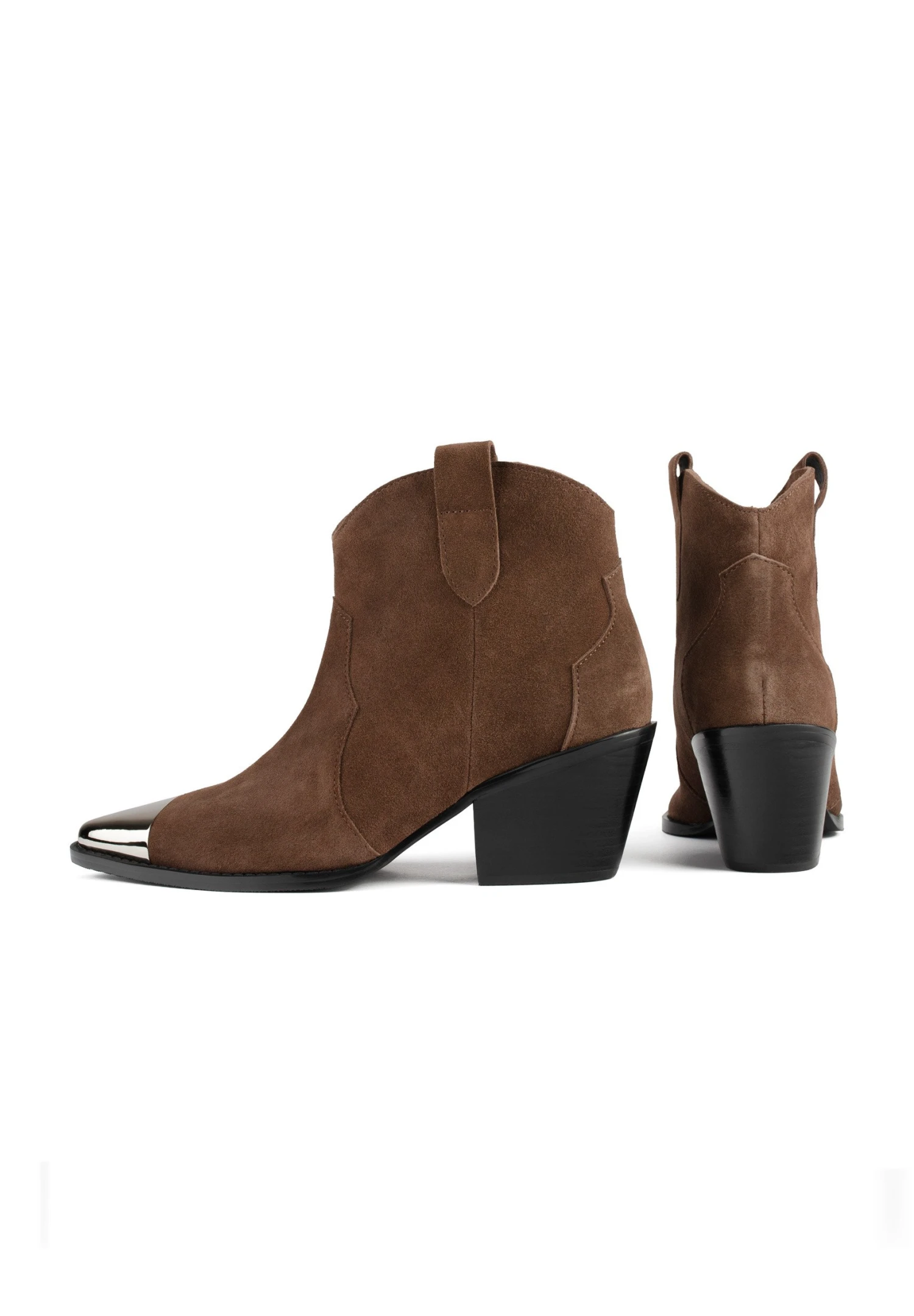 L37 Manhattan Skyline - Cowboy-/Bikerlaarsjes - Brown 6 L37 Manhattan Skyline - Cowboy-/Bikerlaarsjes - Brown - Afbeelding 4