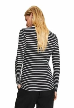 ESPRIT Muschelkante Am Ausschnitt - Longsleeve - Black -Dameskleding 61a548ad6ccd4c469807a60e9217b2df