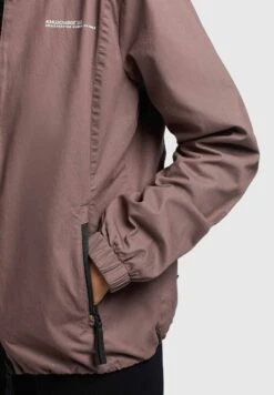 Khujo Rolava2 - Jas - Mauve -Dameskleding 625b286704ed44eea1e5a7ee57dad1e9