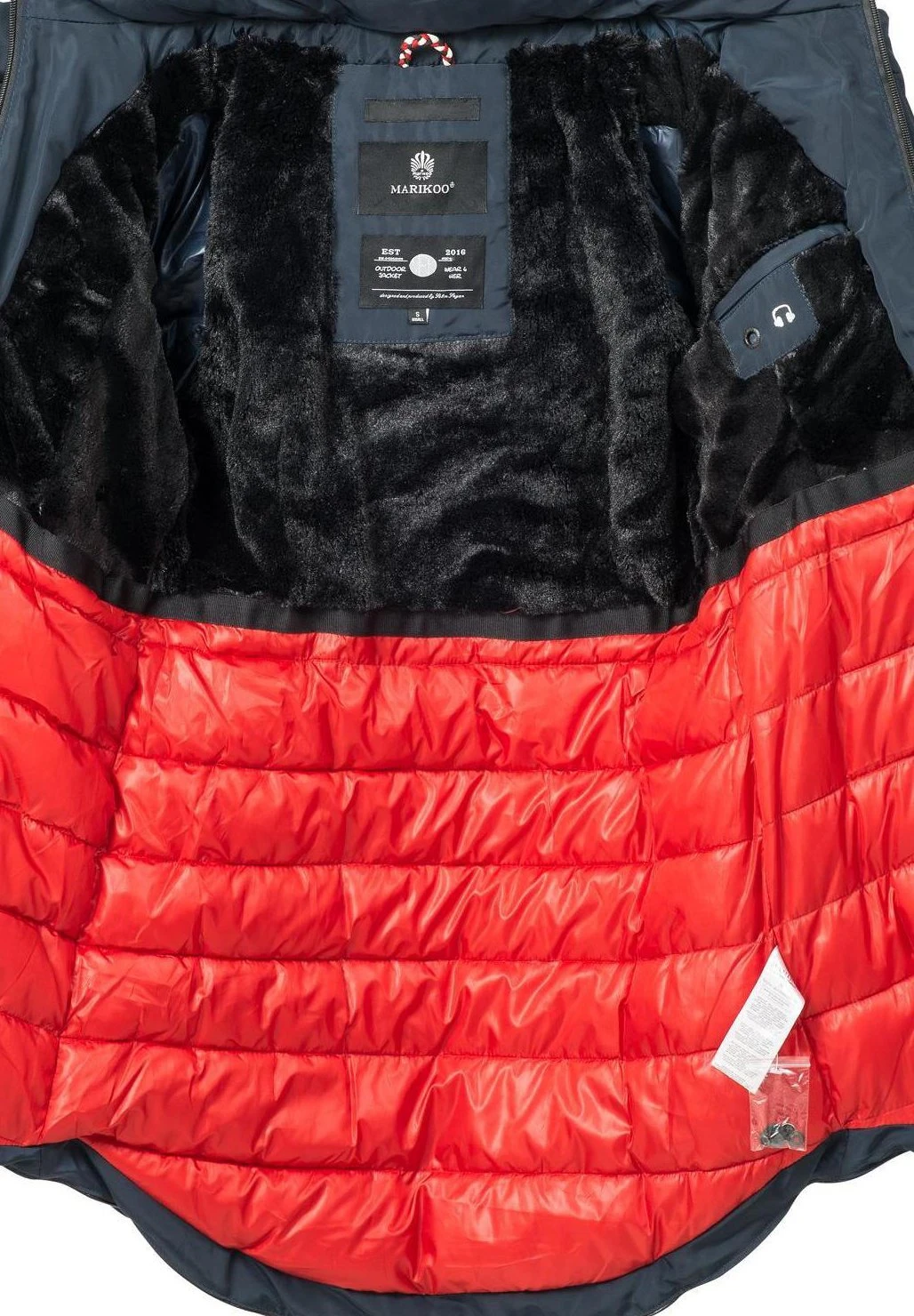 Marikoo Moonshine - Winterjas - Blue 9 Marikoo Moonshine - Winterjas - Blue - Afbeelding 7