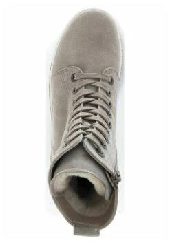 Gabor Comfort Veterboots - Kiesel -Dameskleding 63c2f3091dd040c88bfc4320513e1ebf