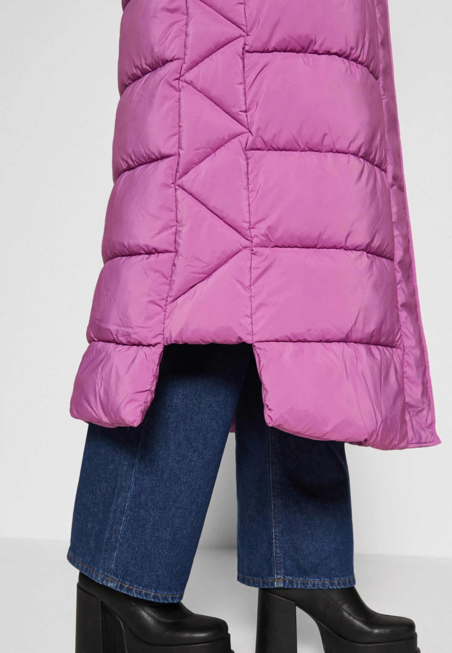 Yasliro Long Padded Coat - Winterjas - Hyacinth Violet 8 Yasliro Long Padded Coat - Winterjas - Hyacinth Violet - Afbeelding 6