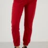 LELA Slim Fit - Trainingsbroek - Red 1 LELA Slim Fit - Trainingsbroek - Red -Dameskleding 64c4a1b1b7234077af7625a6052603d6