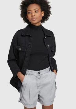 Khujo Elida - Shorts - Grey -Dameskleding 653e01294baf4388a728970d9086e8d6