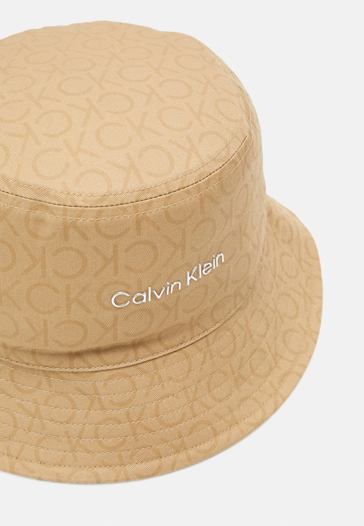 Calvin Klein Must Bucket Hat - Hoed - Safari Mono 6 Calvin Klein Must Bucket Hat - Hoed - Safari Mono - Afbeelding 4
