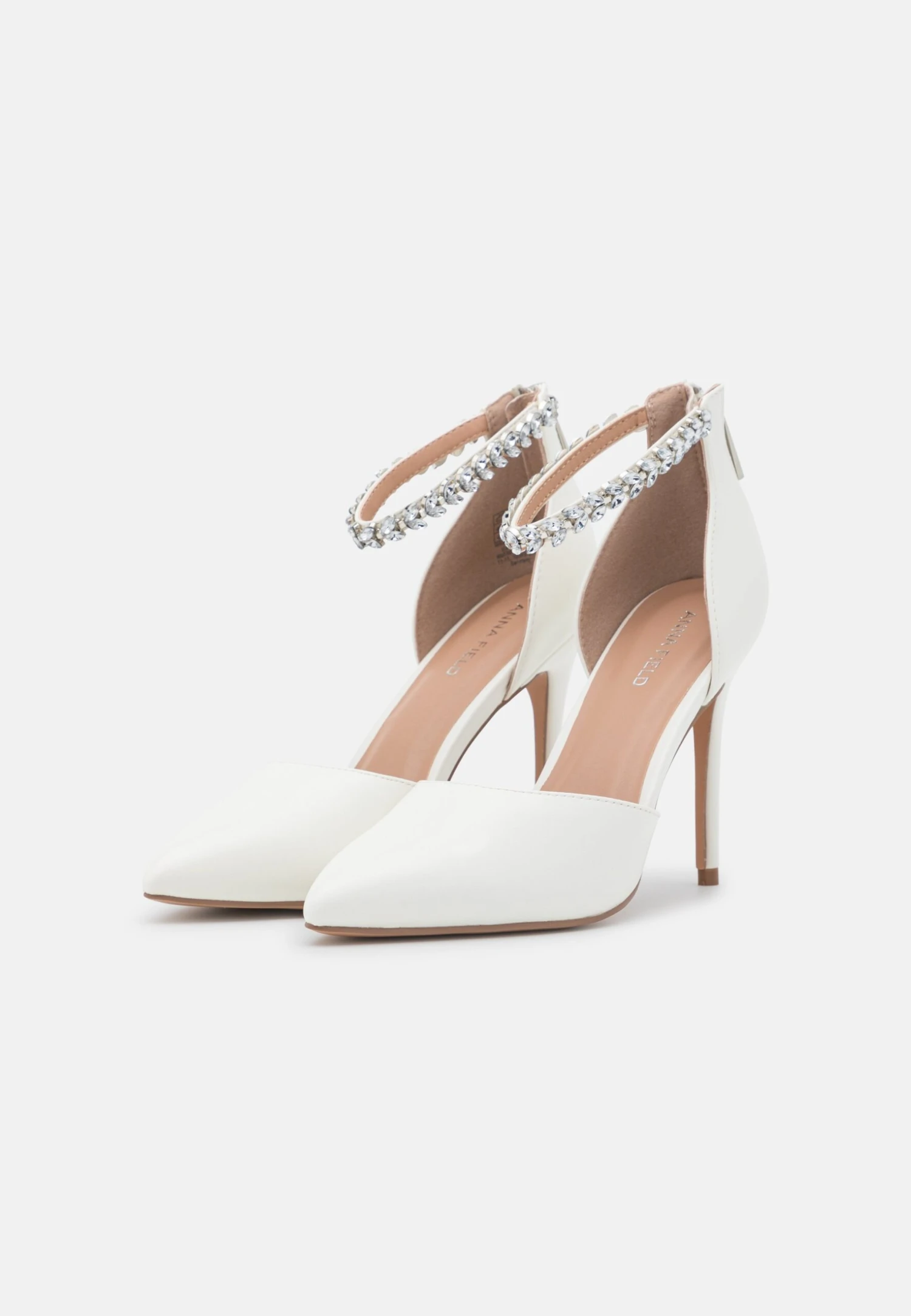 Anna Field Klassieke Pumps - White 5 Anna Field Klassieke Pumps - White - Afbeelding 3
