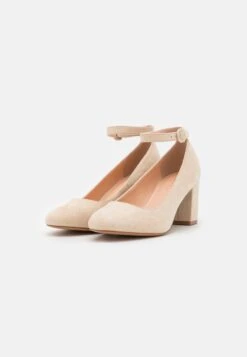 Klassieke Pumps - Taupe -Dameskleding 668be0fbae4c4f649b29f1a3b86745f8