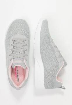 Dynamight 2.0 - Sneakers Laag - Light Gray/Pink Trim -Dameskleding 67638cfaa0e14521aecb677fcf799696