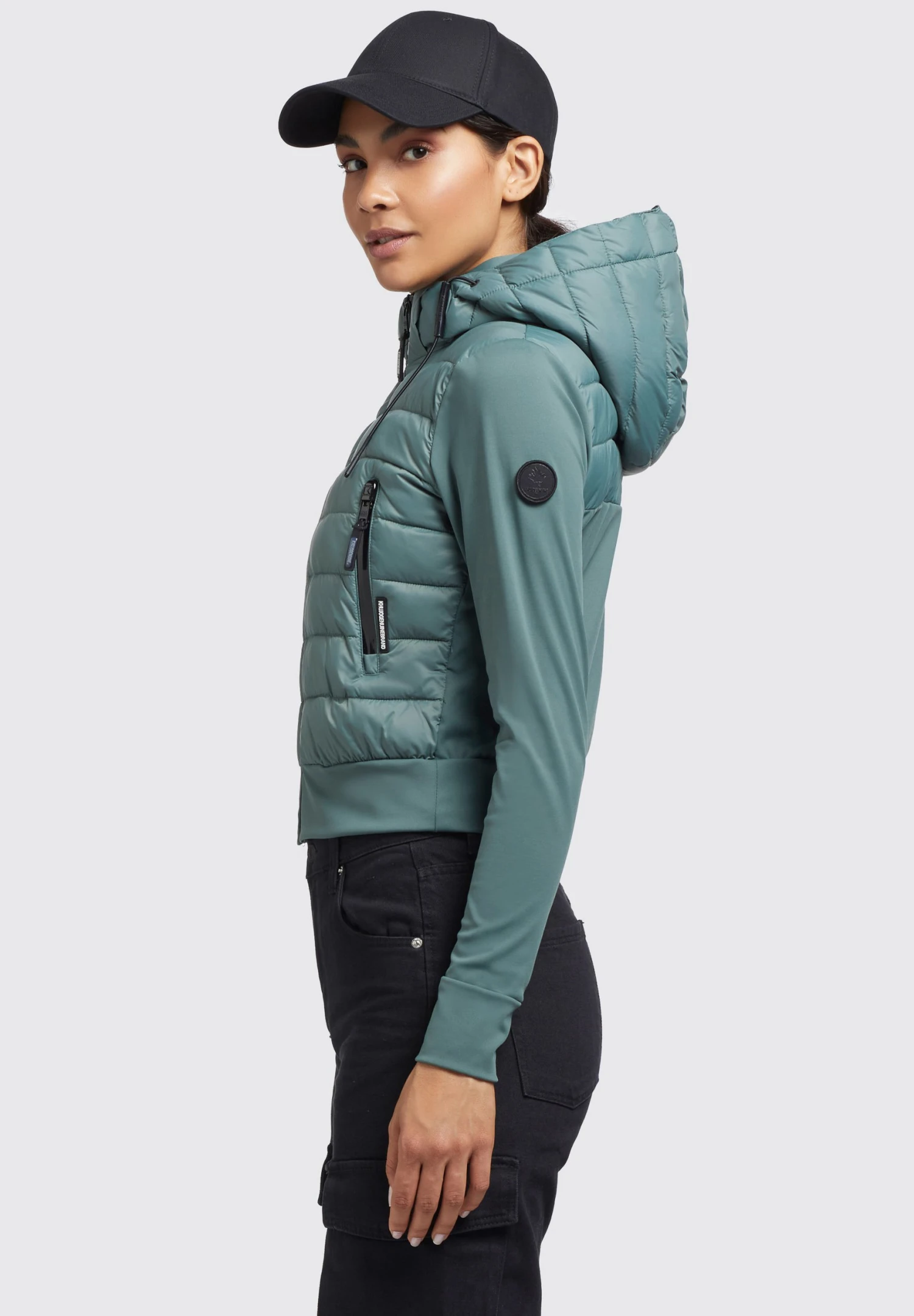 Khujo Dalis Matt - Jas - Kupfergrün 8 Khujo Dalis Matt - Jas - Kupfergrün - Afbeelding 6