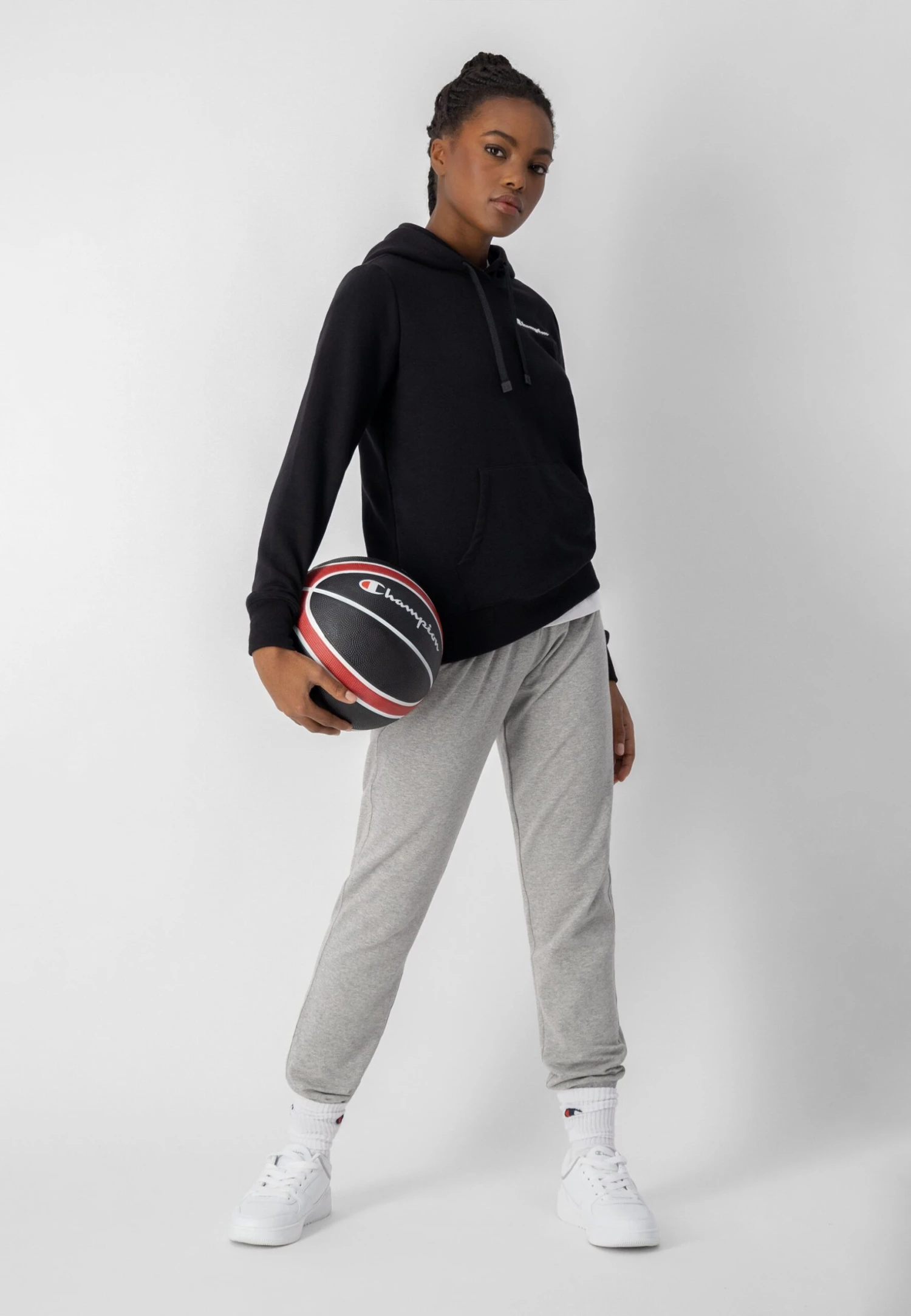 Champion American Classics - Hoodie - Black 4 Champion American Classics - Hoodie - Black - Afbeelding 2