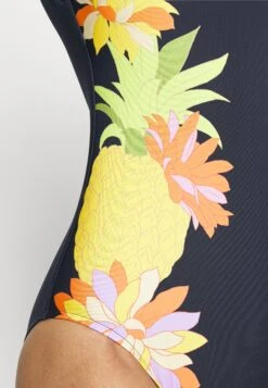 Seafolly Summer Salt Cap Sleeve One Piece - Badpak - Black -Dameskleding 683f97a417c24e00a29abbbf1e959475