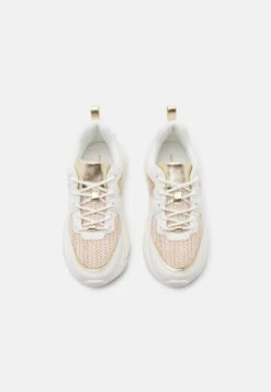 Anna Field Sneakers Laag - White/Gold -Dameskleding 69297c491854475198d23666c6c4a482