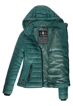 Navahoo Lulana - Jas - Petrol Melange 17 Navahoo Lulana - Jas - Petrol Melange -Dameskleding 6946b13bef0b42c991d61c37611bedd1