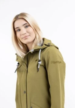 Schmuddelwedda Ashdown - Parka - Oliv -Dameskleding 696e8b432b34481d8c6dc4abd9dd64ed