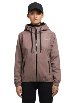 Khujo Rolava2 - Jas - Mauve -Dameskleding 6974cbd0356443529a16297c5ed77b76