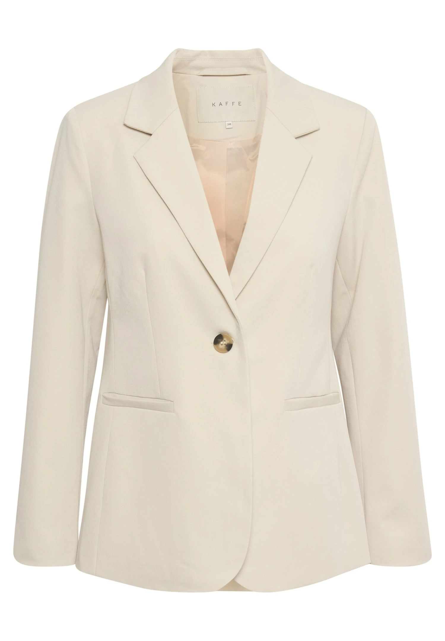 Kaffe Sakura - Blazer - Antique White 7 Kaffe Sakura - Blazer - Antique White - Afbeelding 5