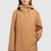 Khujo Artisa - Parka - Toffee 1 Khujo Artisa - Parka - Toffee -Dameskleding 6a5b6701b59a4a07bfeabf36cb1640df