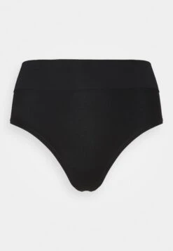 Anna Field 2Pp High Waist Thong - String - Black -Dameskleding 6a7f21c28d294345a004e3f0d26f8d03