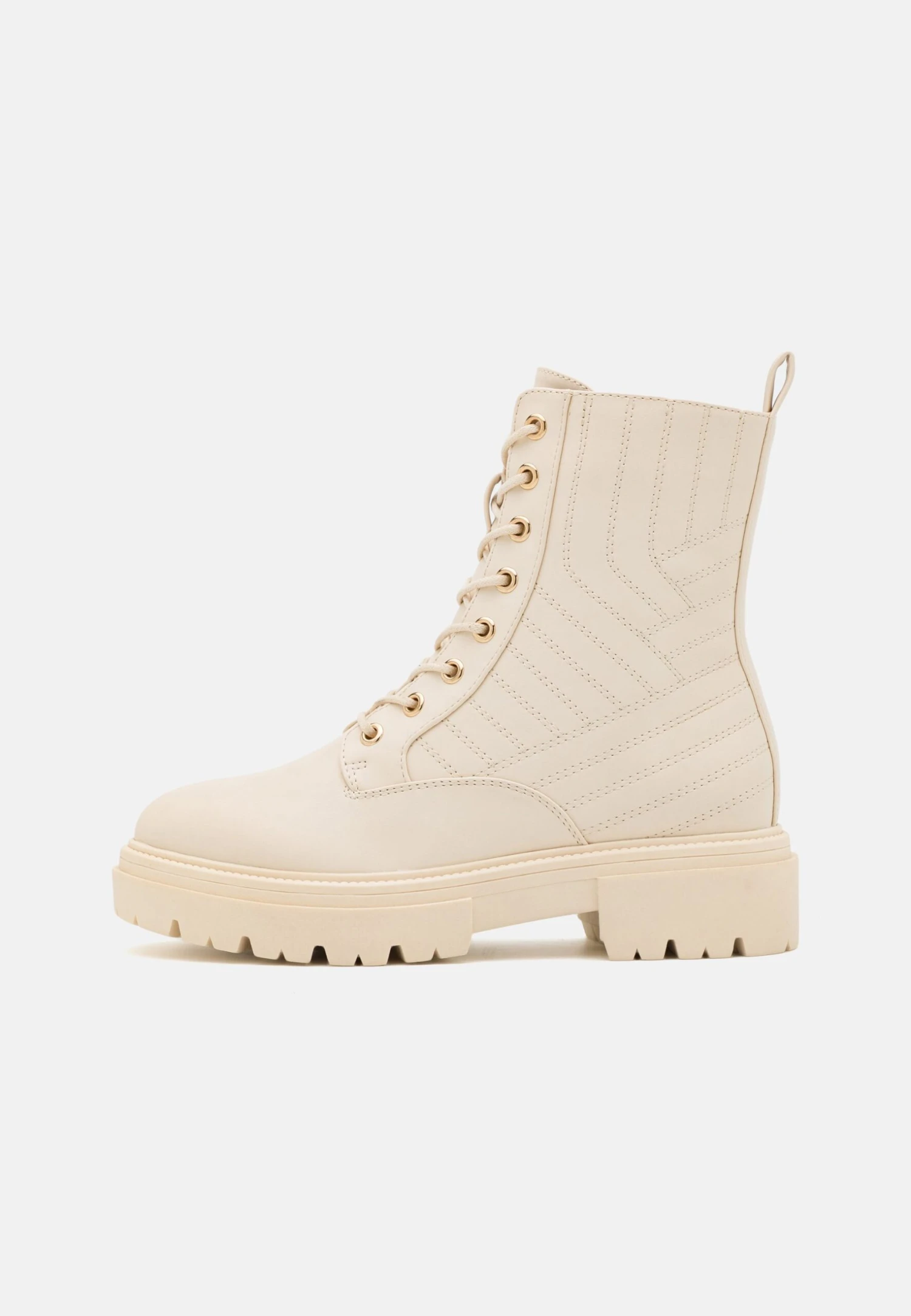 Anna Field Veterboots - Off-White 4 Anna Field Veterboots - Off-White - Afbeelding 2