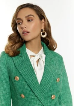 Faina Blazer - Smaragdgrün -Dameskleding 6b63a0a3b6824b15b8a1841036ae3f28