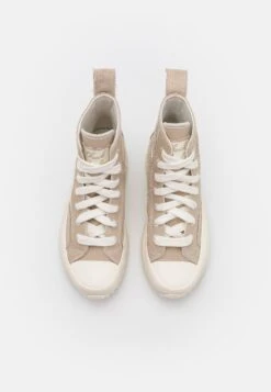 Converse Run Star Hike - Sneakers Hoog - Beach Stone/Egret -Dameskleding 6c5aed0b3ab64ec0bbc13582632c0bfb