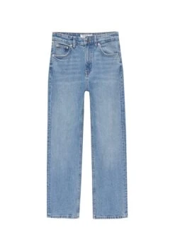 PULL & BEAR High Waist - Straight Leg Jeans - Stone Blue Denim 14 PULL & BEAR High Waist - Straight Leg Jeans - Stone Blue Denim -Dameskleding 6c8f3e49e7f846c5958389a273fa11b1