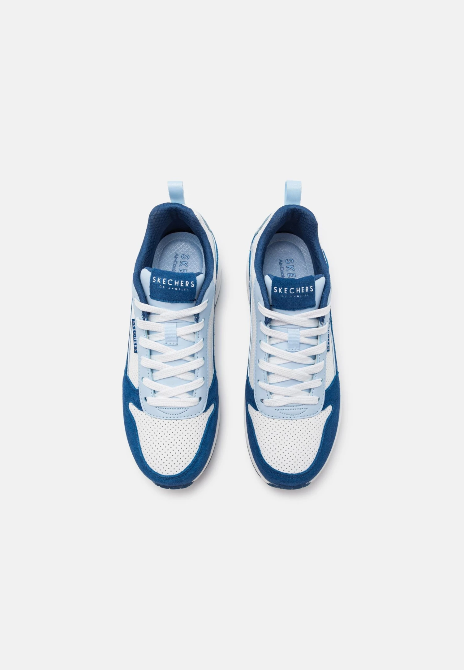 Uno - Sneakers Laag - Blue/White 8 Uno - Sneakers Laag - Blue/White - Afbeelding 6