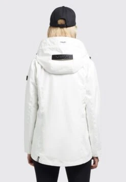 Khujo Junea - Parka - Naturweiß -Dameskleding 6d19793fcc75482bac9cfda090b0bdcc