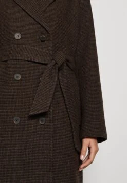Selected Femme Slfmilo Coat - Mantel - Java Check -Dameskleding 6ff1c8b23f7e4716b41b32d8befa1876