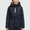 Khujo Lauren - Parka - Dunkelgrau 1 Khujo Lauren - Parka - Dunkelgrau -Dameskleding 7228ecd5b33b4234bc0af07440ac71fb