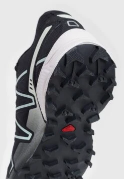 Salomon Speedcross 3 - Sneakers Laag - Black/Bleached Aqua/Silver Metallic -Dameskleding 72a2fbfccbe7459faf26c00dccee22df