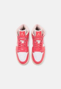 Air Jordan 1 Mid - Sneakers Hoog - White/Sea Coral/Atmosphere/Sail 13 Air Jordan 1 Mid - Sneakers Hoog - White/Sea Coral/Atmosphere/Sail -Dameskleding 72b4533999554d2ab9e3ada61c84e73d
