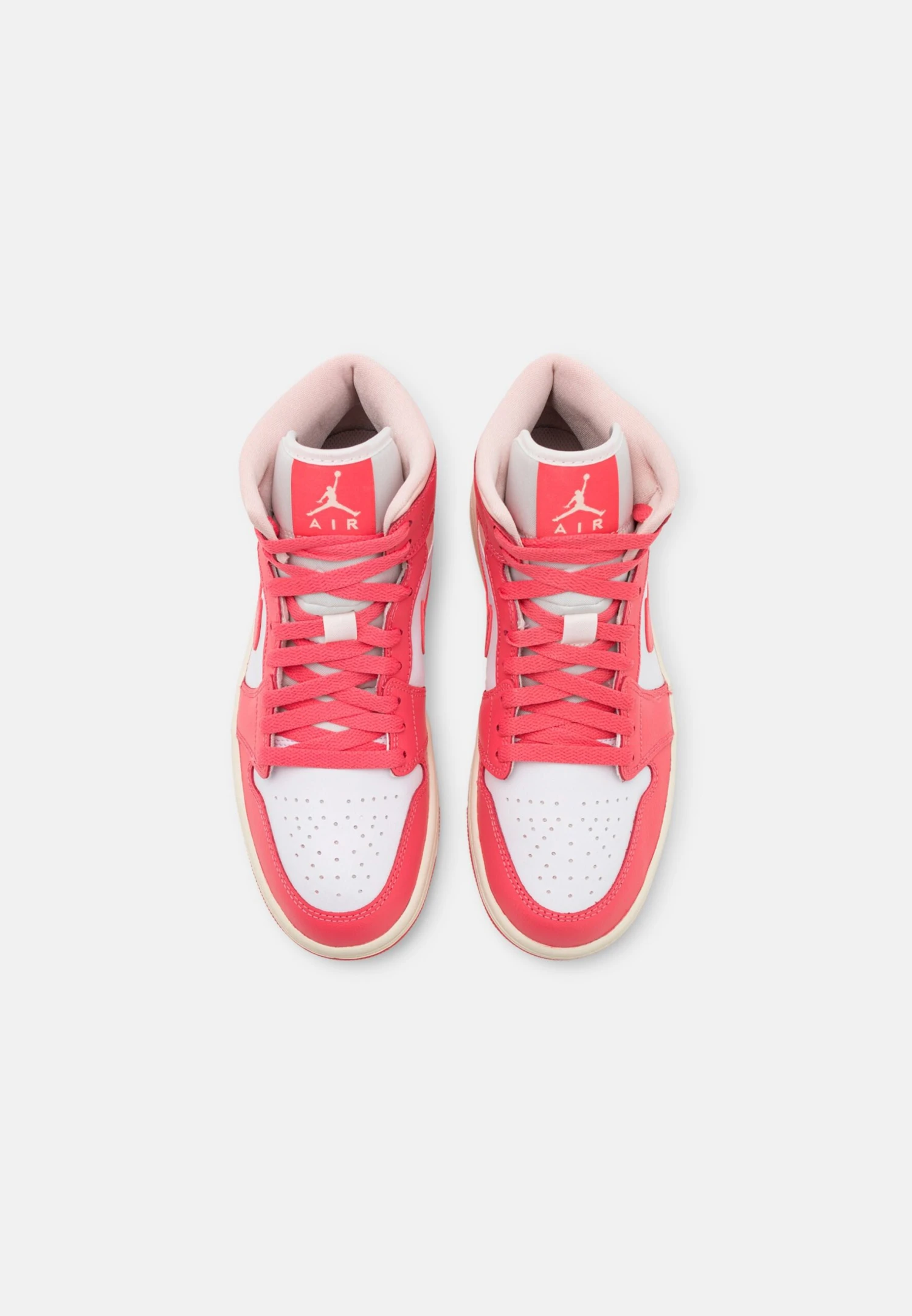 Air Jordan 1 Mid - Sneakers Hoog - White/Sea Coral/Atmosphere/Sail 8 Air Jordan 1 Mid - Sneakers Hoog - White/Sea Coral/Atmosphere/Sail - Afbeelding 6