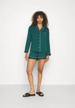 Anna Field Pyjama - Dark Green -Dameskleding 72cbc1c3f2d74a38a9d944869fe2d929