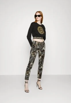JUST CAVALLI Super Trousers Pocket - Straight Leg Jeans - Honey Mustard -Dameskleding 72e9ea4f0941424dbdedbe193fde3ce0