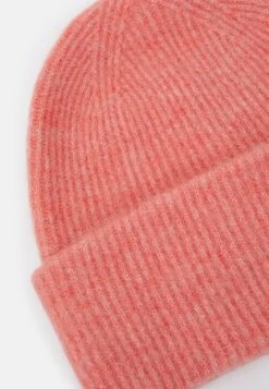 SAMSØE SAMSØE Nor Hat- Muts - Coral Haze -Dameskleding 7369c981734b4f748656a55f8b6cf866