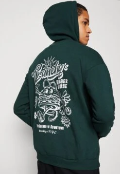 YOURTURN Unisex - Hoodie - Green 11 YOURTURN Unisex - Hoodie - Green -Dameskleding 73bdaf04c64e476ba1c33eee3e7fcd47