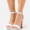 Anna Field Sandalen - White/Lilac -Dameskleding 73d51184410e42848a26eb4b5bce9e23