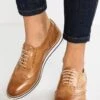 Anna Field Leather - Sportieve Veterschoenen - Cognac 1 Anna Field Leather - Sportieve Veterschoenen - Cognac -Dameskleding 741100c046ad4bf7b06586999e66b1f3