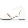 Gabor Comfort Sandalen - Weiß -Dameskleding 7424fca501704bfb800d655712d6181a