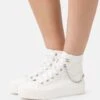 Anna Field Sneakers Hoog - White -Dameskleding 74c593832b5948639754b9c47835f984