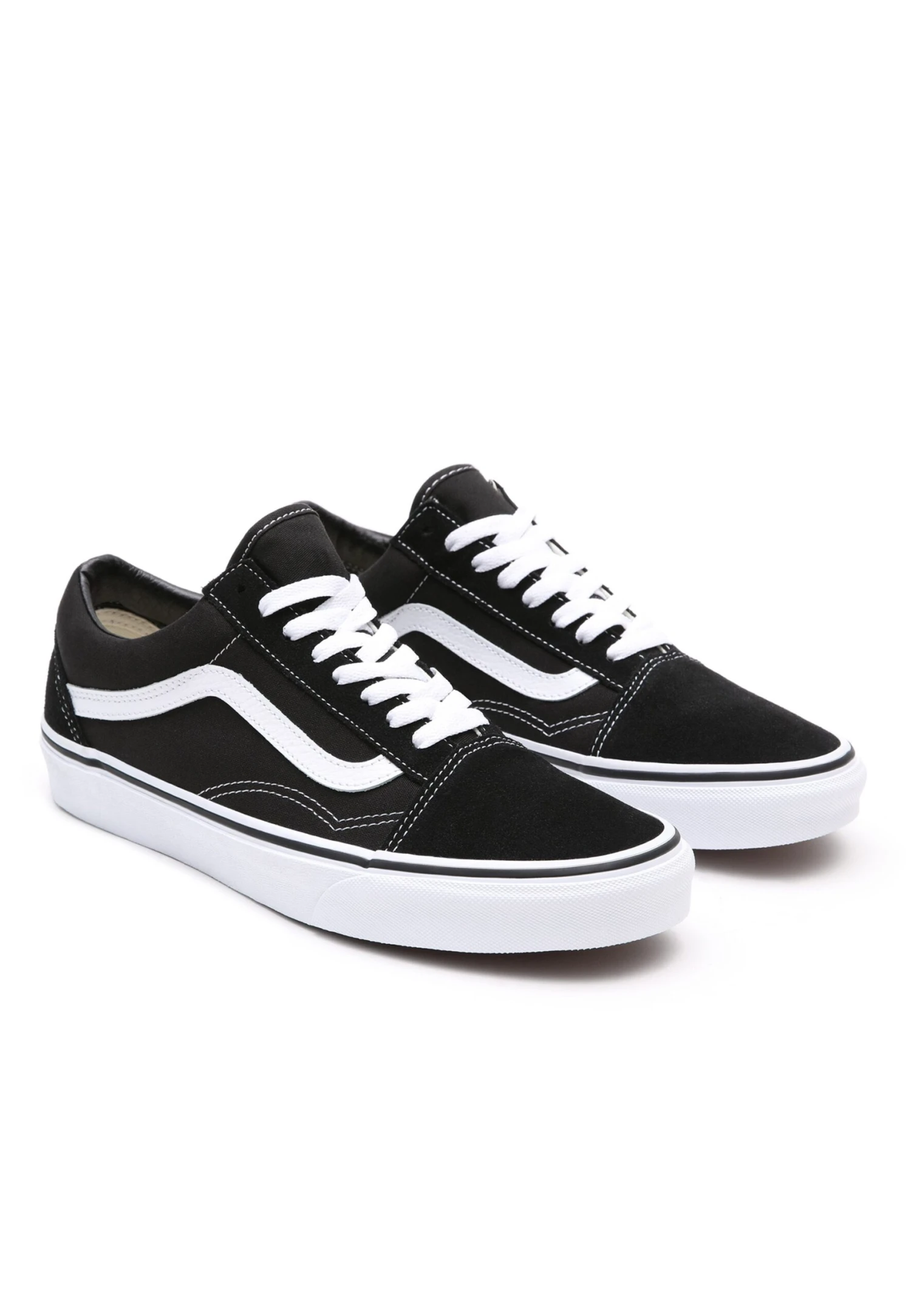 Vans Old Skool Wide - Sneakers Hoog - Black 4 Vans Old Skool Wide - Sneakers Hoog - Black - Afbeelding 2