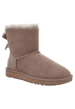 Ugg Mini Bailey Bow - Korte Laarzen - Caramel -Dameskleding 75603491636f43c6a1a464d94cedd14c