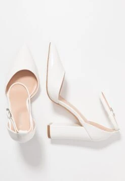 Even&Odd Hoge Hakken - White -Dameskleding 76742a8a82314eeabac015bb5c31b1c9